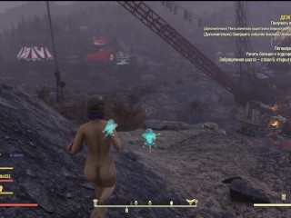 Сексуальный Фоллаут 76 Сексуальный костюмчик !!!SexFall_Откровенные моды Fallout 76_ секс моды