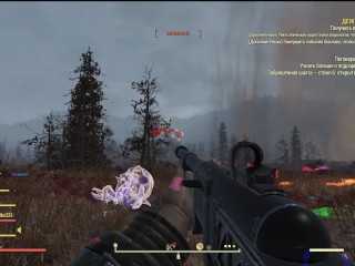 Сексуальный Фоллаут 76 Сексуальный костюмчик !!!SexFall_Откровенные моды Fallout 76_ секс моды