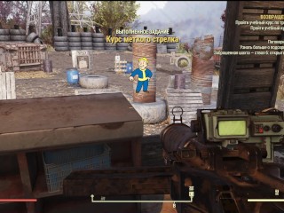 Сексуальный Фоллаут 76 Сексуальный костюмчик !!!SexFall_Откровенные моды Fallout 76_ секс моды