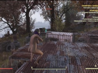 Сексуальный Фоллаут 76 Сексуальный костюмчик !!!SexFall_Откровенные моды Fallout 76_ секс моды