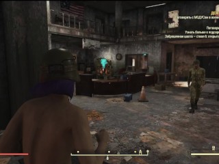 Сексуальный Фоллаут 76 Сексуальный костюмчик !!!SexFall_Откровенные моды Fallout 76_ секс моды