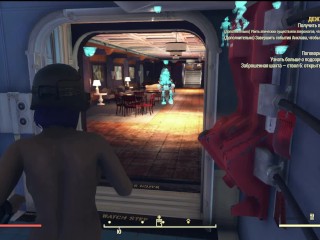 Сексуальный Фоллаут 76 Сексуальный костюмчик !!!SexFall_Откровенные моды Fallout 76_ секс моды