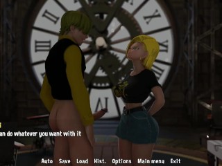 Sanji Fantasy Toon Adventure part 16 Her ass feels soooo good on my dick