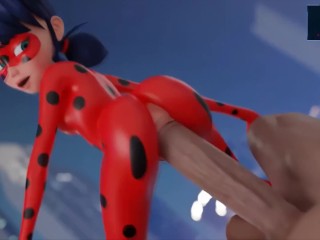 Lady Bug Love Hard Anal in 4k UHD