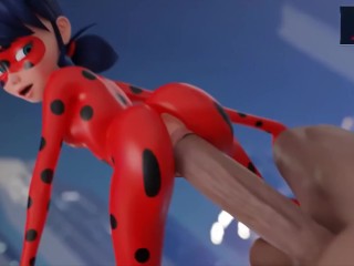 Lady Bug Love Hard Anal in 4k UHD