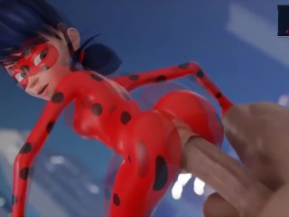 Lady Bug Love Hard Anal in 4k UHD