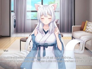 Living together with Fox Demon - Adestrando minha kitsune