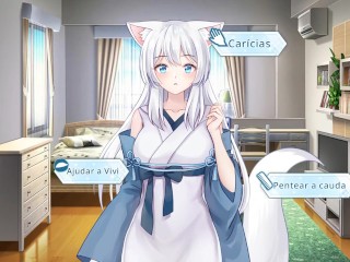 Living together with Fox Demon - Adestrando minha kitsune