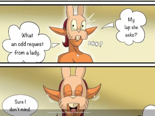 Hotspring ‘N Goblins Cartoon Comic Porn