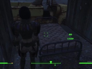 Big Ass Tatooed MILF Morning Fucked By Friendly Mutant: Fallout 4 AAF Mod Sex Animation Video Game