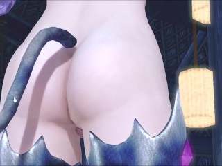 Dead or Alive Xtreme Venus Vacation Shandy 2014 Halloween Costume Nude Mod Fanservice Appreciation