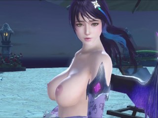 Dead or Alive Xtreme Venus Vacation Shandy 2014 Halloween Costume Nude Mod Fanservice Appreciation