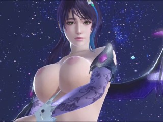 Dead or Alive Xtreme Venus Vacation Shandy 2014 Halloween Costume Nude Mod Fanservice Appreciation