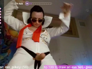 ELVIS LIVES - AND HE WANTS TO PEG YOU (live show recap)