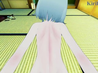 Kanon Kanase and I have intense sex in a Japanese-style room. - ストライク・ザ・ブラッド Hentai