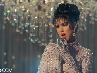 SLAYED Vanna, Vicki & April have hot anal threesome at club