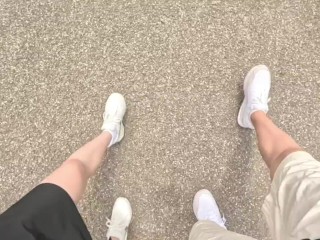 【個人撮影】オーガズムを感じても終わらない立ちバックのえちえち主観映像♡／Japanese amateur hentai ／日本人／パイパン／色白／美少女