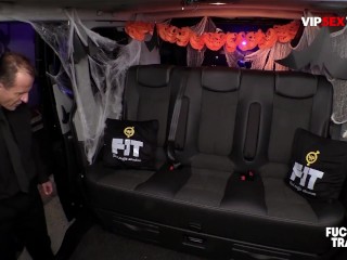 Kinky Babe Jasmine Jae Enjoys Hard Fuck With Driver On Halloween Night - VIP SEX VAULT