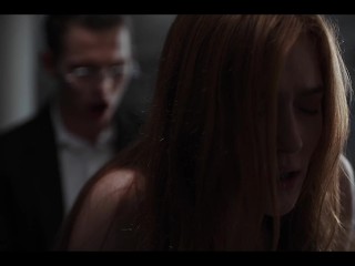 STOP TIME FUCK - Frozen in time Jia Lissa bounce oh a hard cock until explodes in orgasm
