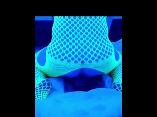 The bitch fucks with a strapon , jerks off a dick just in the ass