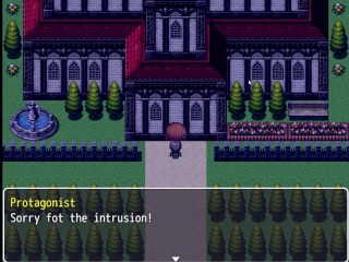 Mirenas manor - Perdido na mansao de uma bruxa peituda