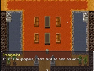 Mirenas manor - Perdido na mansao de uma bruxa peituda