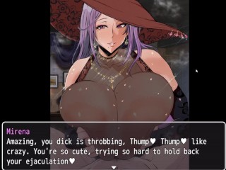 Mirenas manor - A bruxa peituda me pegou no banheiro!