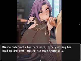 Mirenas manor - A bruxa peituda me pegou no banheiro!