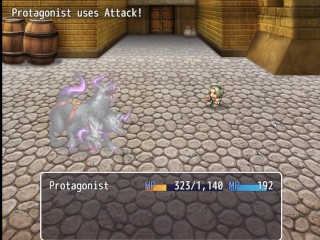 Mirenas manor - Fodendo a bruxa peituda de quatro em seu quarto!