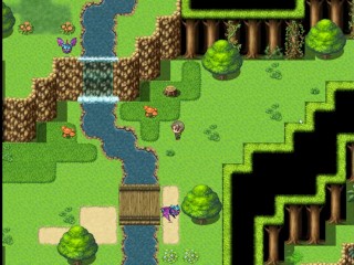 Mirenas manor - Fodendo a bruxa peituda de quatro em seu quarto!