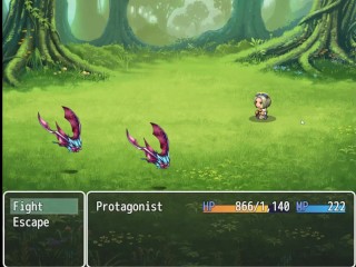 Mirenas manor - Fodendo a bruxa peituda de quatro em seu quarto!