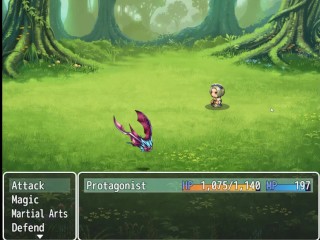 Mirenas manor - Fodendo a bruxa peituda de quatro em seu quarto!