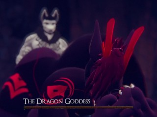 Furry DarkSouls Boss Fucked