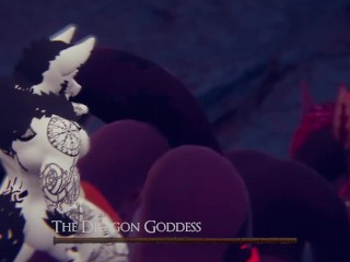 Furry DarkSouls Boss Fucked