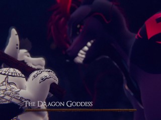 Furry DarkSouls Boss Fucked