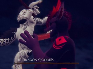 Furry DarkSouls Boss Fucked