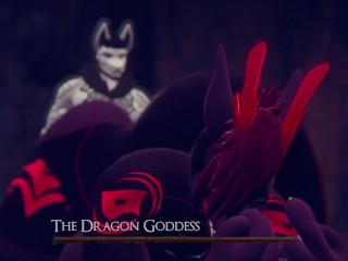 Furry DarkSouls Boss Fucked