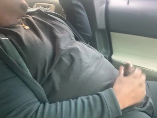 Quick Bbc Orgasm Cumshot On Lunch Break