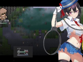 Keidro hentai rpg - A policial asiatica agora tem o controle