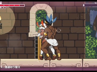 Princess Reconquista test version 0.2 gameplay