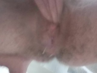 Masterbating and squirting with a nice close up view of my pussy