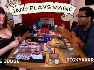 Jane Plays Magic 6 - The Horde! with Jane Judge