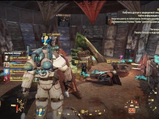 Сексуальный Фоллаут 76 Сексуальный Fallout 76!!!SexMods_Откровенные моды_секс моды №3