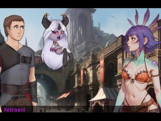 Dirty Fantasy - 54 A Dancer - New Update By Foxie2K