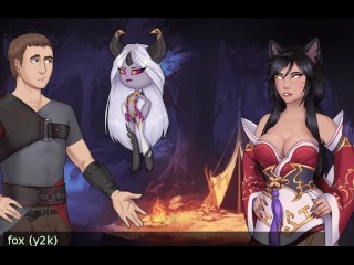 Dirty Fantasy - 55 Our Adventure By Foxie2K