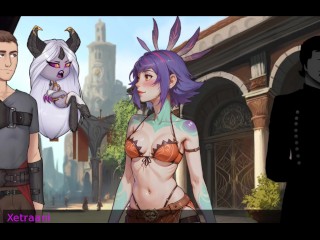 Dirty Fantasy - 55 Our Adventure By Foxie2K