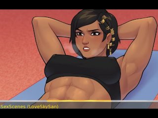 Academy 34 Overwatch - Part 68 Diva Fucked Good!! By HentaiSexScenes