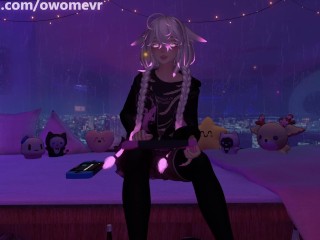 Horny Femboy Loses at Smash so you Cum in his Mouth and Creampie in his Ass - POV VRChat ERP Preview