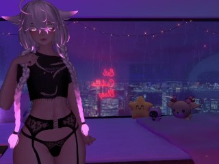 Horny Femboy Loses at Smash so you Cum in his Mouth and Creampie in his Ass - POV VRChat ERP Preview