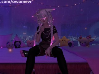 Horny Femboy Loses at Smash so you Cum in his Mouth and Creampie in his Ass - POV VRChat ERP Preview